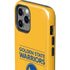NBA Golden State Warriors Standard - Yellow iPhone 12 Pro Max Impact Case