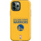 NBA Golden State Warriors Standard - Yellow iPhone 12 Pro Max Impact Case
