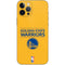 NBA Golden State Warriors Standard - Yellow iPhone 12 Pro Max Skin
