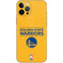 NBA Golden State Warriors Standard - Yellow iPhone 12 Pro Max Skin