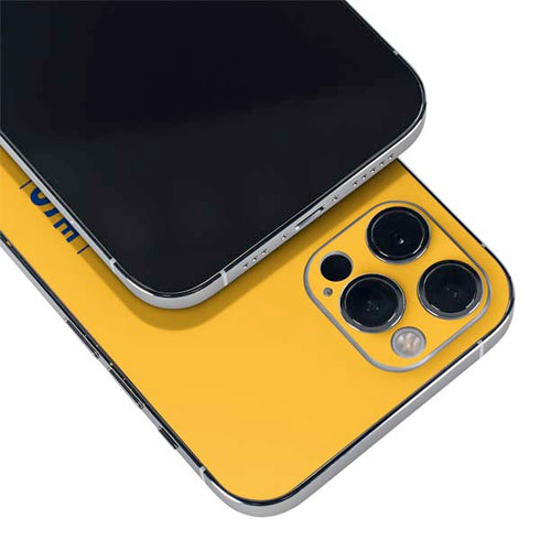 NBA Golden State Warriors Standard - Yellow iPhone 12 Pro Max Skin