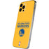 NBA Golden State Warriors Standard - Yellow iPhone 12 Pro Skin