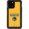 NBA Golden State Warriors Standard - Yellow iPhone 12 Pro Waterproof Case