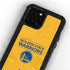 NBA Golden State Warriors Standard - Yellow iPhone 12 Pro Waterproof Case