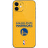 NBA Golden State Warriors Standard - Yellow iPhone 12 Skin
