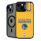 NBA Golden State Warriors Standard - Yellow iPhone 13 Kickstand Case