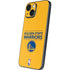 NBA Golden State Warriors Standard - Yellow iPhone 13 Mini Skin