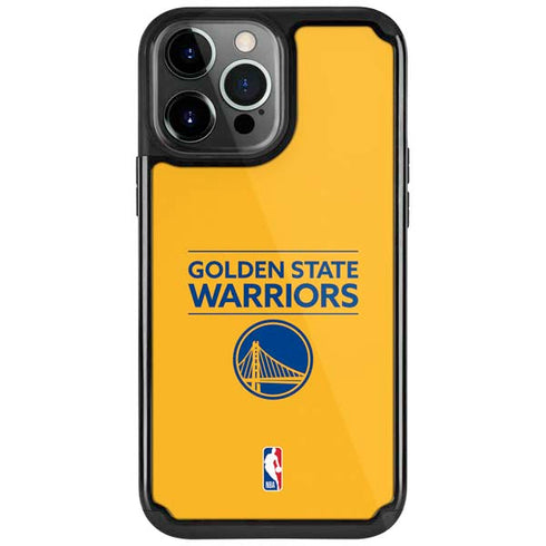 NBA Golden State Warriors Standard - Yellow iPhone 13 Pro Cargo Case