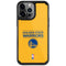 NBA Golden State Warriors Standard - Yellow iPhone 13 Pro Cargo Case