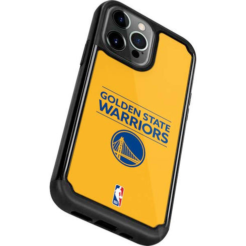 NBA Golden State Warriors Standard - Yellow iPhone 13 Pro Cargo Case