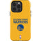 NBA Golden State Warriors Standard - Yellow iPhone 13 Pro Impact Case