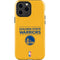 NBA Golden State Warriors Standard - Yellow iPhone 13 Pro Max Impact Case