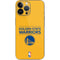 NBA Golden State Warriors Standard - Yellow iPhone 13 Pro Max Skin