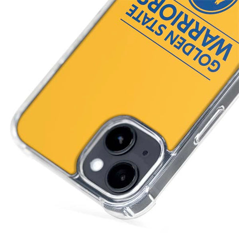 NBA Golden State Warriors Standard - Yellow iPhone 14 MagSafe Case