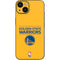 NBA Golden State Warriors Standard - Yellow iPhone 14 Plus Skin