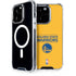 NBA Golden State Warriors Standard - Yellow iPhone 14 Pro MagSafe Case
