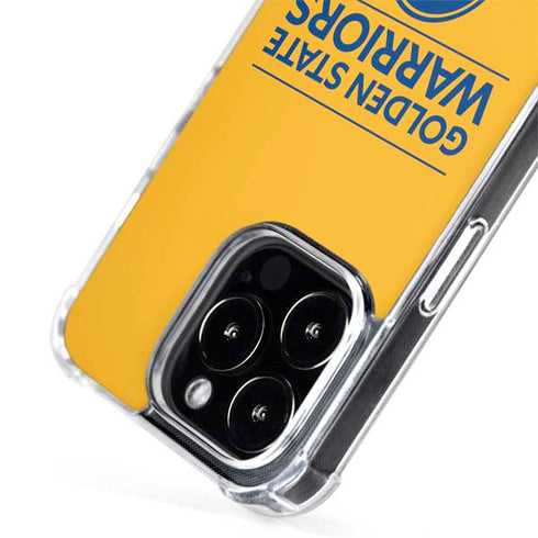 NBA Golden State Warriors Standard - Yellow iPhone 14 Pro MagSafe Case