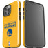 NBA Golden State Warriors Standard - Yellow iPhone 14 Pro Max Impact Case