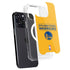NBA Golden State Warriors Standard - Yellow iPhone 14 Pro Max MagSafe Case