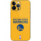 NBA Golden State Warriors Standard - Yellow iPhone 14 Pro Max Skin