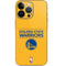 NBA Golden State Warriors Standard - Yellow iPhone 14 Pro Skin
