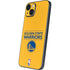 NBA Golden State Warriors Standard - Yellow iPhone 14 Skin