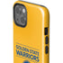 NBA Golden State Warriors Standard - Yellow iPhone 15 Impact Case