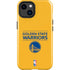 NBA Golden State Warriors Standard - Yellow iPhone 15 Impact Case