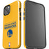 NBA Golden State Warriors Standard - Yellow iPhone 15 Impact Case