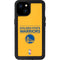 NBA Golden State Warriors Standard - Yellow iPhone 15 Plus Waterproof Case