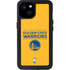 NBA Golden State Warriors Standard - Yellow iPhone 15 Plus Waterproof Case