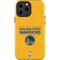 NBA Golden State Warriors Standard - Yellow iPhone 15 Pro Max Impact Case