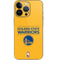 NBA Golden State Warriors Standard - Yellow iPhone 15 Pro Skin