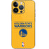NBA Golden State Warriors Standard - Yellow iPhone 15 Pro Skin