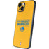 NBA Golden State Warriors Standard - Yellow iPhone 15 Skin