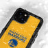 NBA Golden State Warriors Standard - Yellow iPhone 15 Waterproof Case
