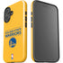 NBA Golden State Warriors Standard - Yellow iPhone 16 Impact Case