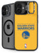 NBA Golden State Warriors Standard - Yellow iPhone 16 Kickstand Case