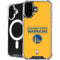 NBA Golden State Warriors Standard - Yellow iPhone 16 MagSafe Case