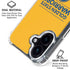 NBA Golden State Warriors Standard - Yellow iPhone 16 MagSafe Case