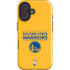 NBA Golden State Warriors Standard - Yellow iPhone 16 Plus Impact Case