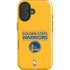 NBA Golden State Warriors Standard - Yellow iPhone 16 Plus Magsafe Impact Case