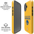 NBA Golden State Warriors Standard - Yellow iPhone 16 Plus Magsafe Impact Case