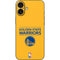 NBA Golden State Warriors Standard - Yellow iPhone 16 Plus Skin