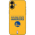NBA Golden State Warriors Standard - Yellow iPhone 16 Plus Skin