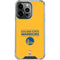 NBA Golden State Warriors Standard - Yellow iPhone 16 Pro Clear Case