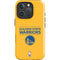 NBA Golden State Warriors Standard - Yellow iPhone 16 Pro Impact Case