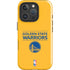 NBA Golden State Warriors Standard - Yellow iPhone 16 Pro Impact Case