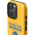NBA Golden State Warriors Standard - Yellow iPhone 16 Pro Impact Case