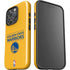 NBA Golden State Warriors Standard - Yellow iPhone 16 Pro Impact Case